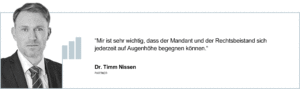 Spezialisten für Insolvenzrecht, Gesellschaftsrecht und Strafrecht