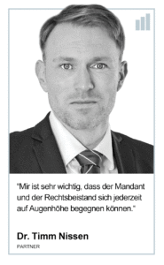 Dr. Timm Nissen